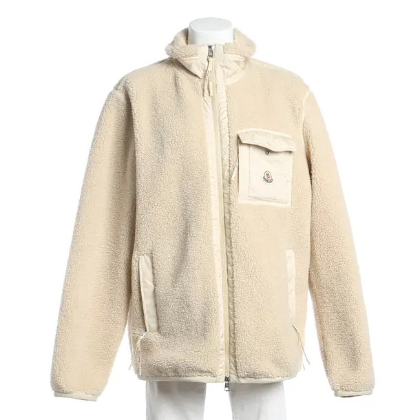 Mid-Season Jacket, in Light Brown, Polyester, Moncler