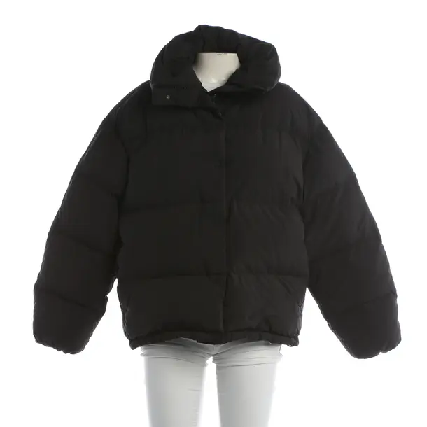 Mid-Season Jacket, in Black, Polyimide, Calvin Klein