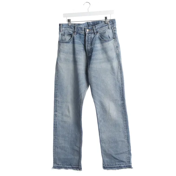 Jeans Straight Fit, in Hellblau, Baumwolle, Céline