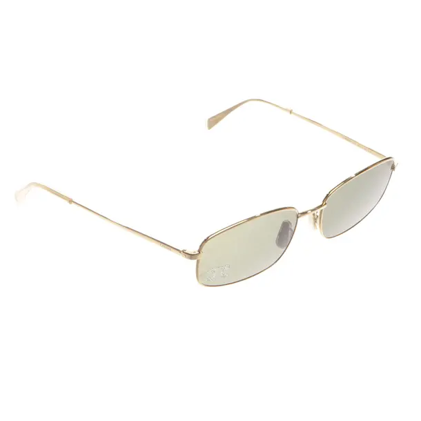 Sonnenbrille, in Gold, Kunststoff / Metall, Céline