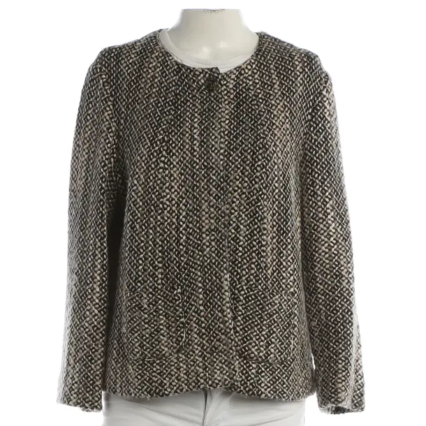 Mid-Season Jacket, in Beige, Wool, Marc Cain