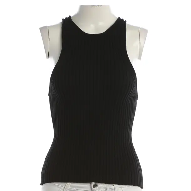 Top, in Schwarz, Polyamid, Alexander Wang
