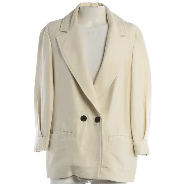 Blazer, in Beige, Viskose, Ba&sh