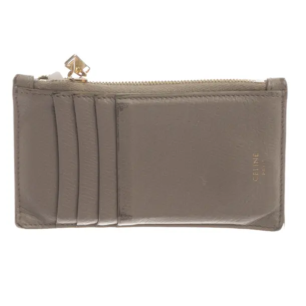 Portafoglio, in Grigio, Pelle, Céline
