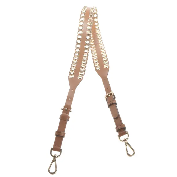 Schulterriemen, in Hellbraun, Leder, Michael Kors