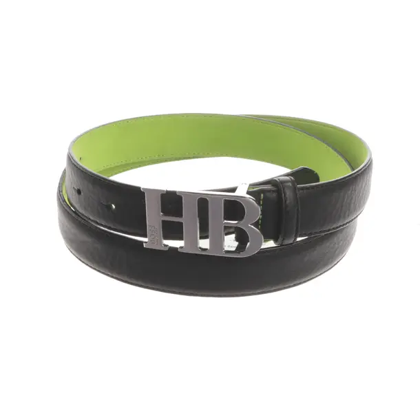 Cinture, in Nero, Pelle, Hugo Boss Verde