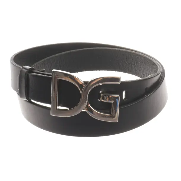 Cinture, in Nero, Pelle, Dolce e Gabbana