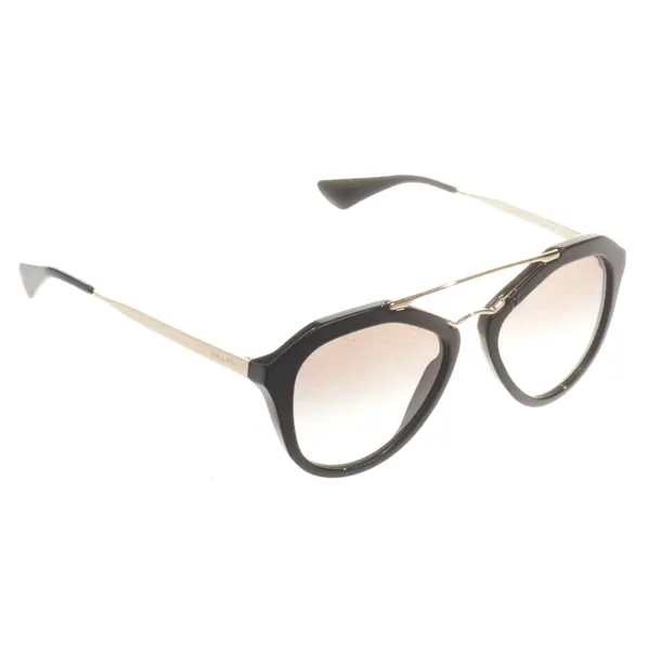 Sunglasses, in Gold, Synthetic / Metal, Prada