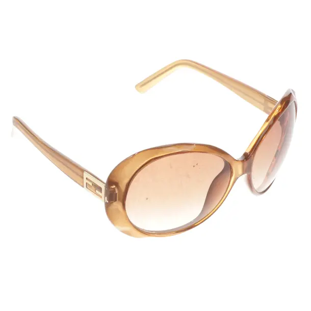 Sonnenbrille, in Braun, Kunststoff, Fendi