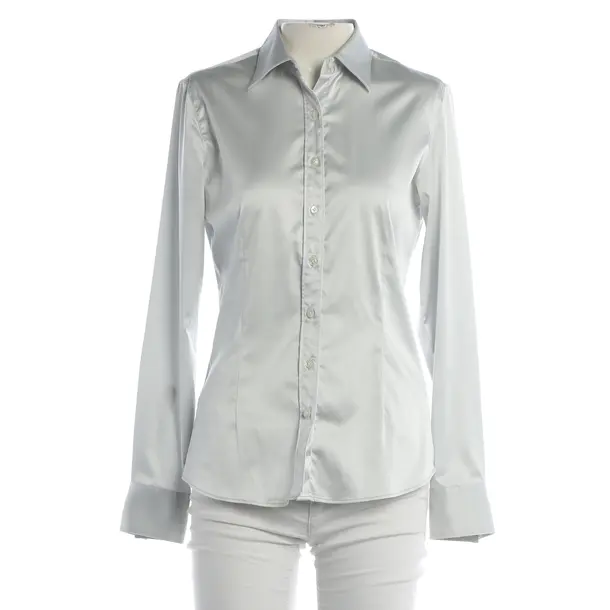 Bluse, in Grau, Polyester, Robert Friedman