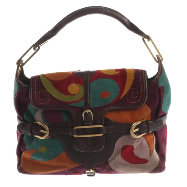 Shoulder Bag, in Multicolored, Leather, Jimmy Choo