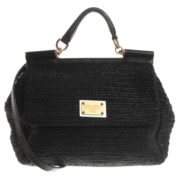 Handbag, in Black, Other Material, Dolce & Gabbana