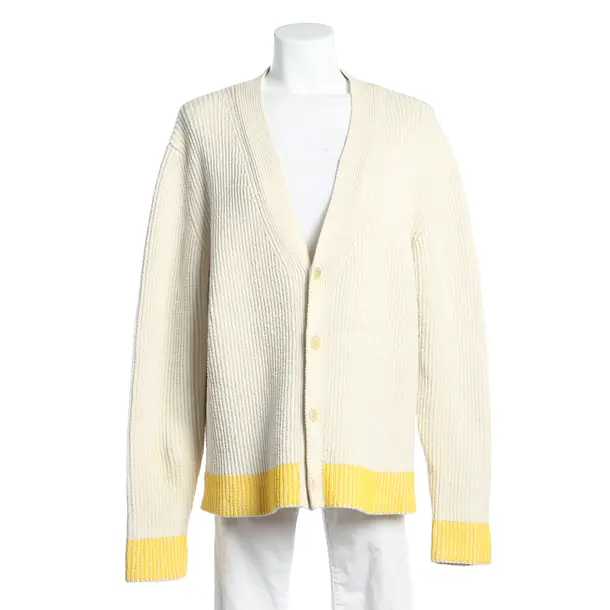 Strickjacke, in Beige, Baumwolle, Jacquemus