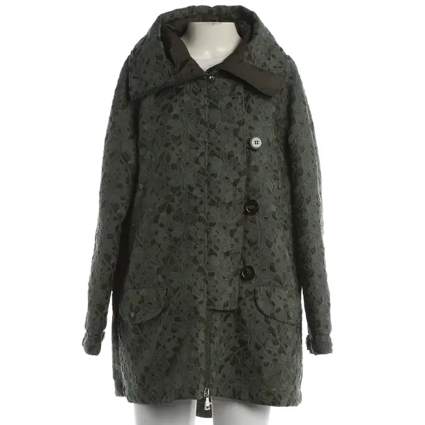 Mid-Season Jacket, in Green, Polyimide, Moncler