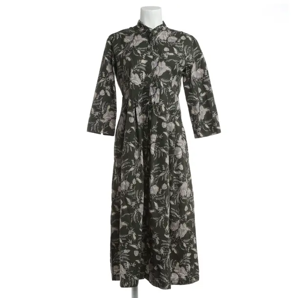 Dress, in Green, Cotton, Max Mara