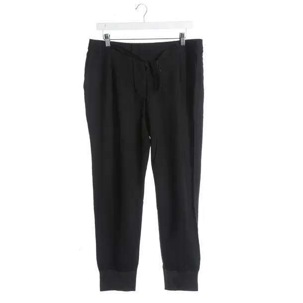 Pantaloni, in Nero, Lana, Brunello Cucinelli
