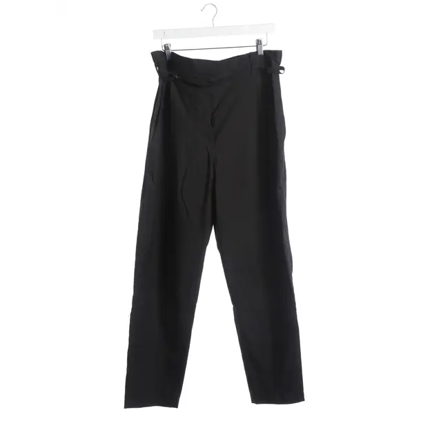 Pants, in Black, Cotton, Brunello Cucinelli