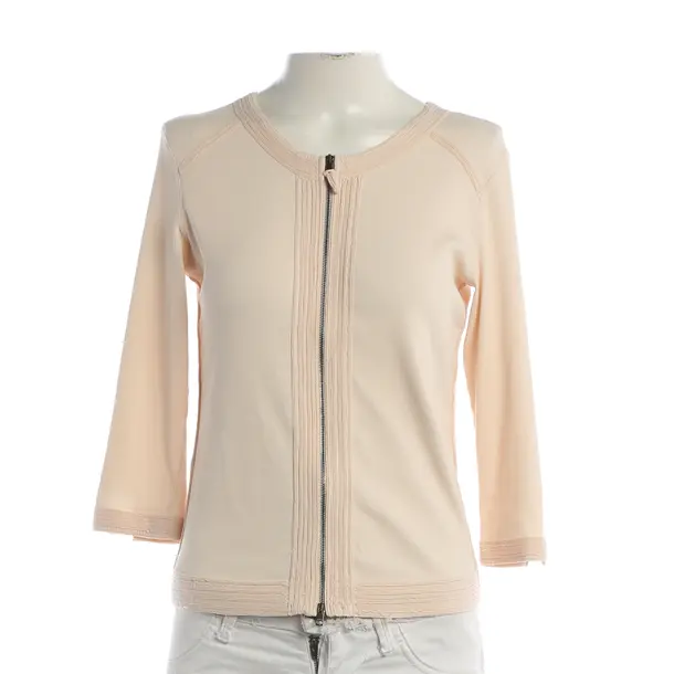 Summer Jacket, in Peach, Cotton, Marc Cain