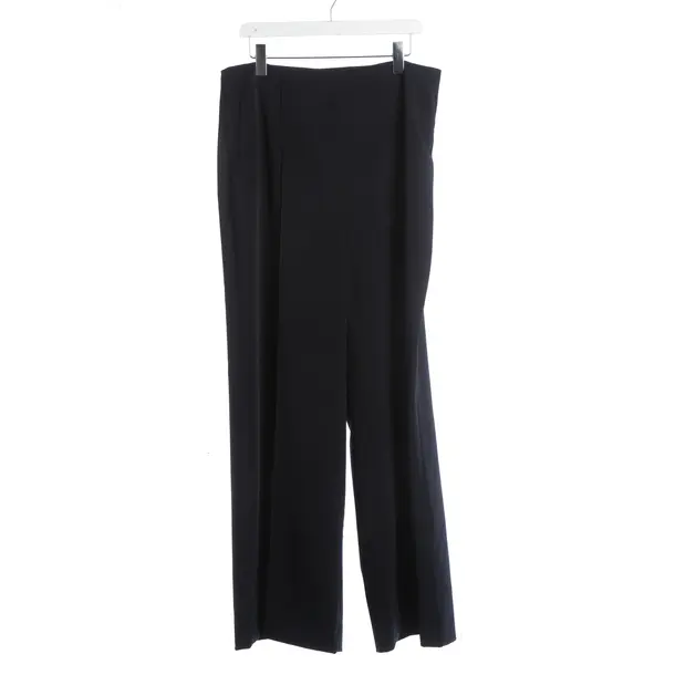 Pants, in Blue, Polyester, Raffaello Rossi