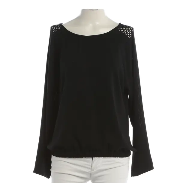 Blouse, in Black, Polyester, Marc Cain Sports