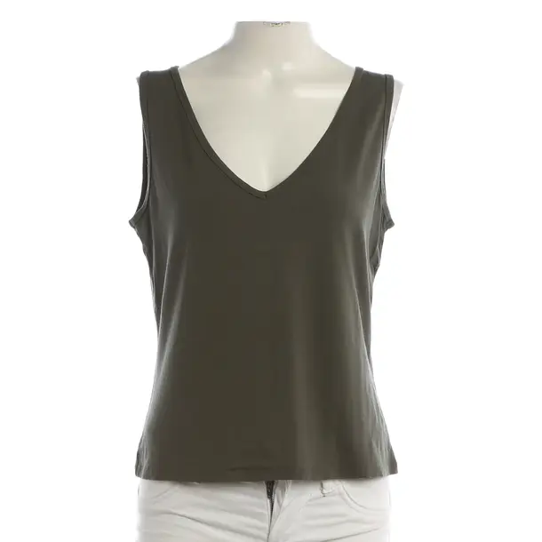 Top, in Gray, Viscose, Marc Cain