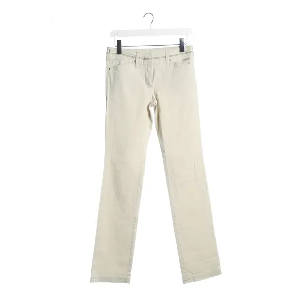 Pants, in Beige, Cotton, Marc Cain Sports