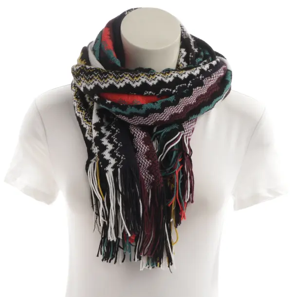 Schal, in Mehrfarbig, Wolle, Missoni