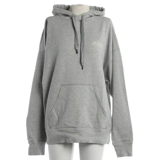Felpa con cappuccio, in Grigio, Cotone, Agolde