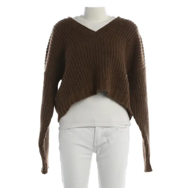 Jumper, in Dark Brown, Polyacryl, Anine Bing