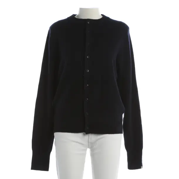 Cardigan, in Navy, Cashmere, Extreme Cashmere