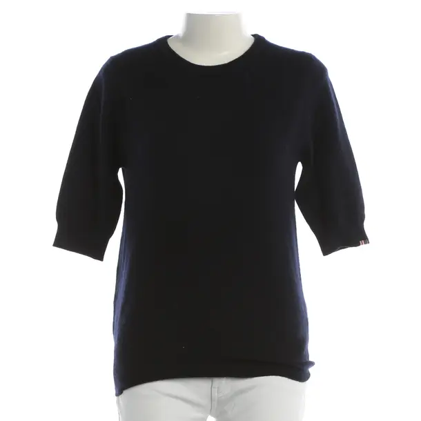 Shirt, in Navy, Kaschmir, Extreme Cashmere