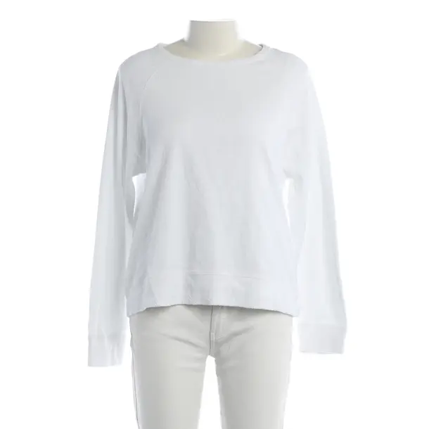 Felpa, in Bianco, Cotone, Juvia