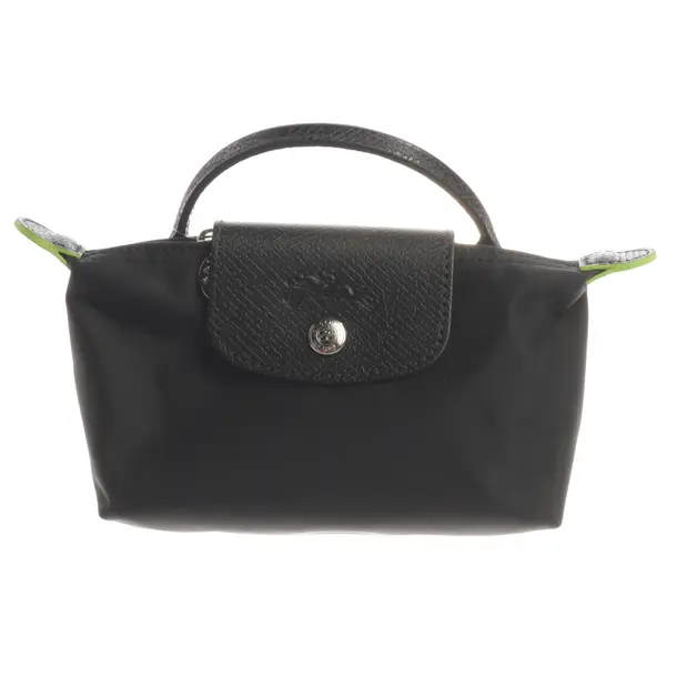 Handtasche, in Schwarz, Polyester, Longchamp