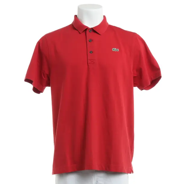 Polo Shirt, in Red, Cotton, Lacoste