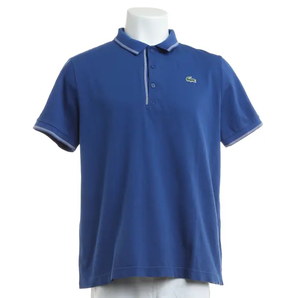 Polo Shirt, in Navy, Cotton, Lacoste