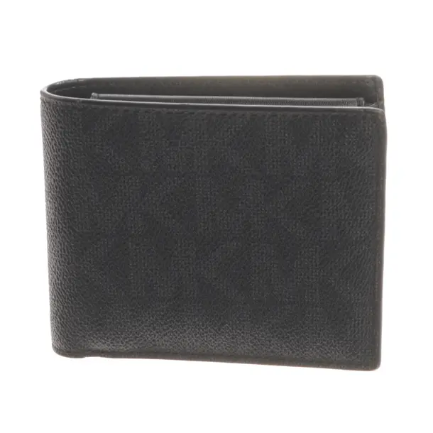 Wallet, in Black, Leather, Michael Kors