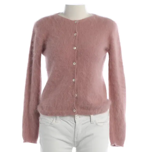 Strickjacke, in Hellrosa, Polyimid, Roberto Collina