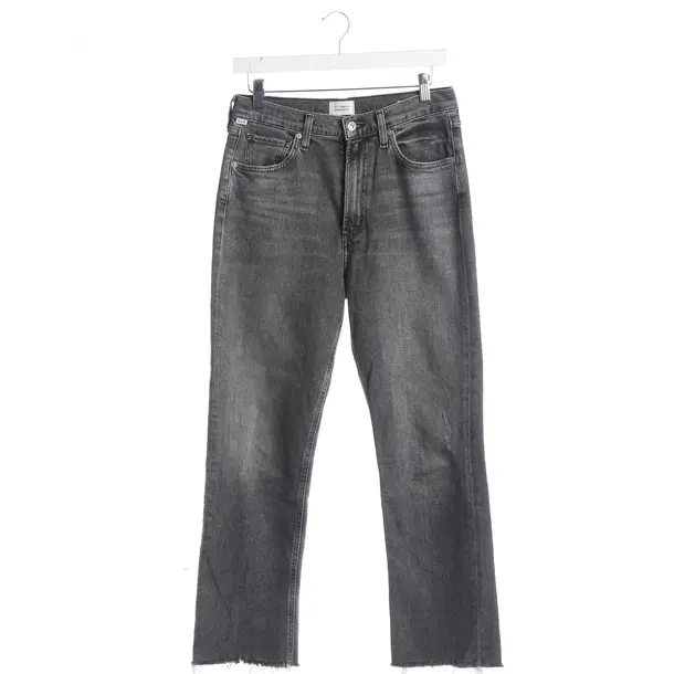 Jeans straight fit, in Grigio, Cotone, Cittadini dell'umanità