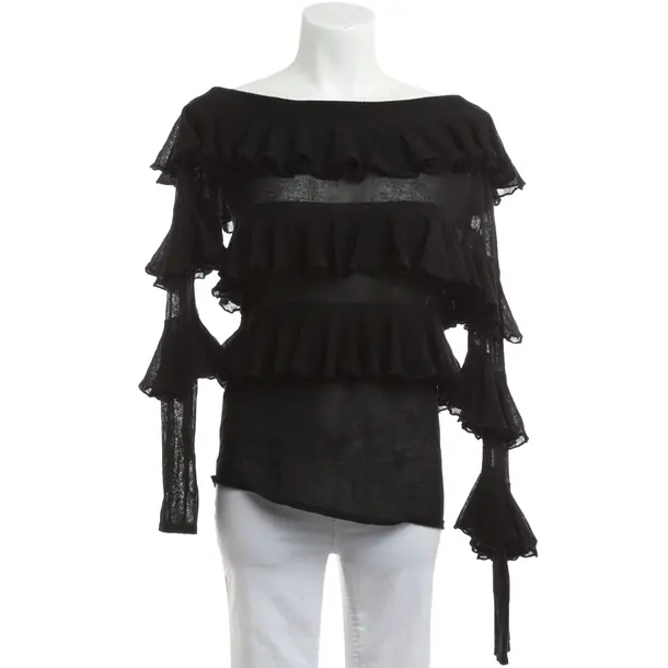 Maglione, in Nero, Cotone, Patrizia Pepe