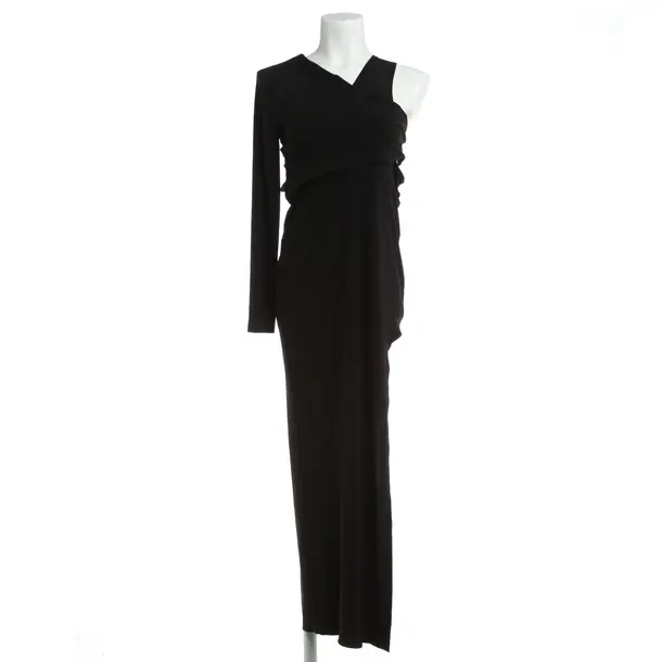 Dress, in Black, Polyester, Norma Kamali