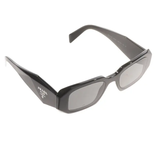 Sunglasses, in Black, Synthetic, Prada