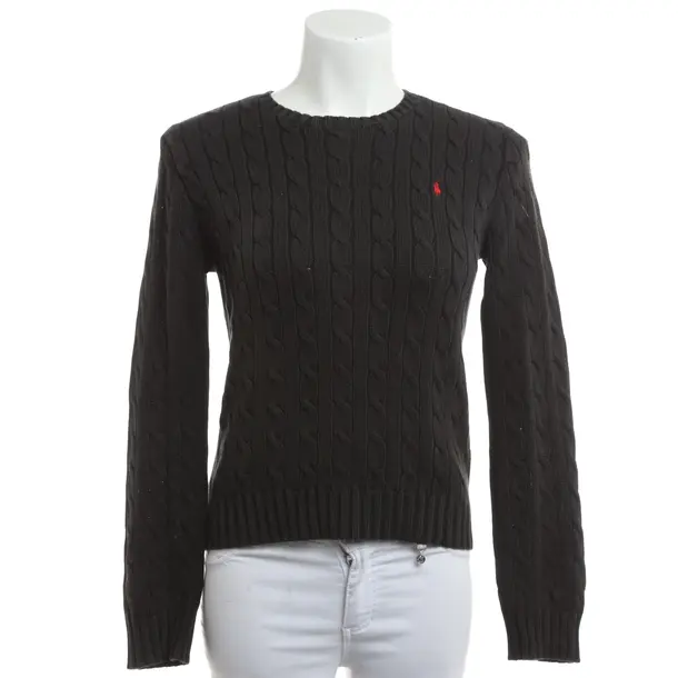 Maglione, in Nero, Cotone, Polo Ralph Lauren