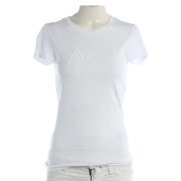 Camicia, in Bianco, Cotone, Armani Exchange