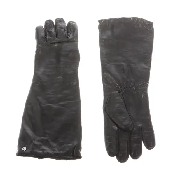 Guanti in pelle, in Nero, Pelle, Roeckl