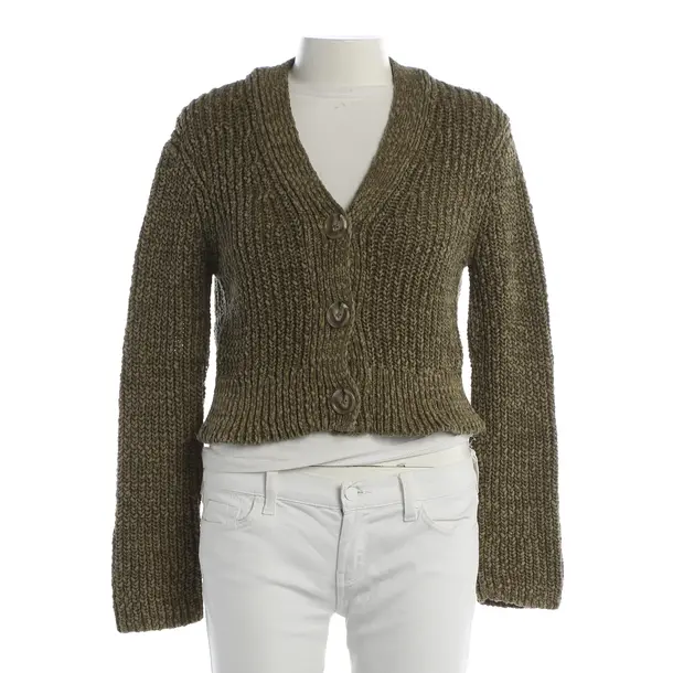 Cardigan, in Green, Cotton, Marc O'Polo