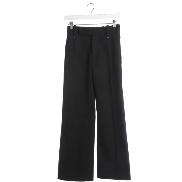 Pantaloni, in Nero, Poliestere, Burberry