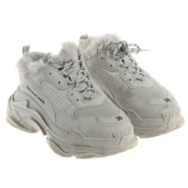 Sneaker, in Grau, Balenciaga