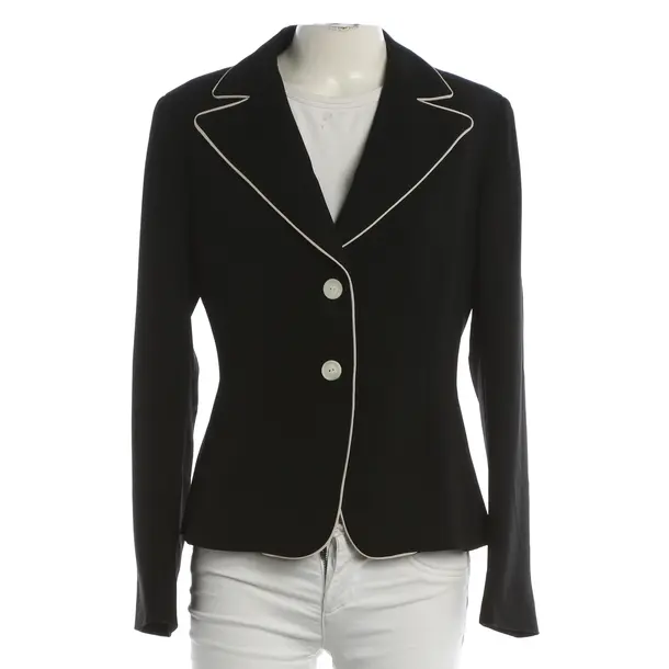 Blazer, in Nero, Triacetato, Max Mara