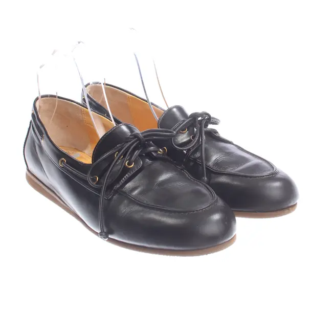 Halbschuhe, in Dunkelbraun, Truman´s