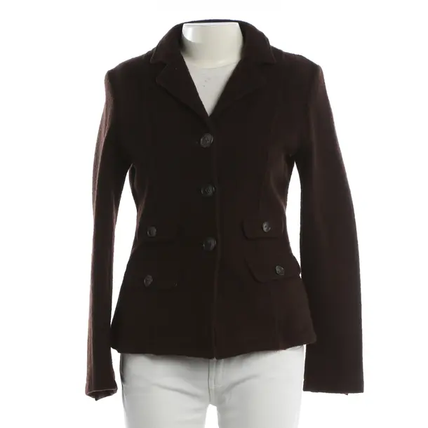 Blazer, in Braun, Wolle, Bogner